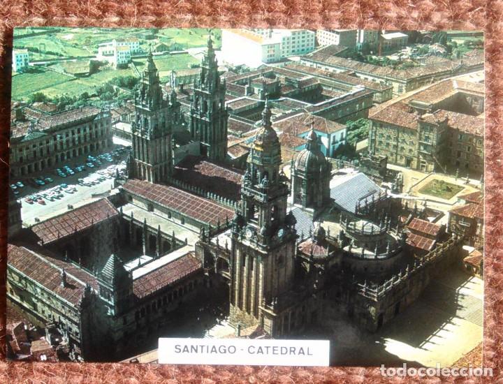 Postales: SANTIAGO DE COMPOSTELA - CATEDRAL - Foto 1