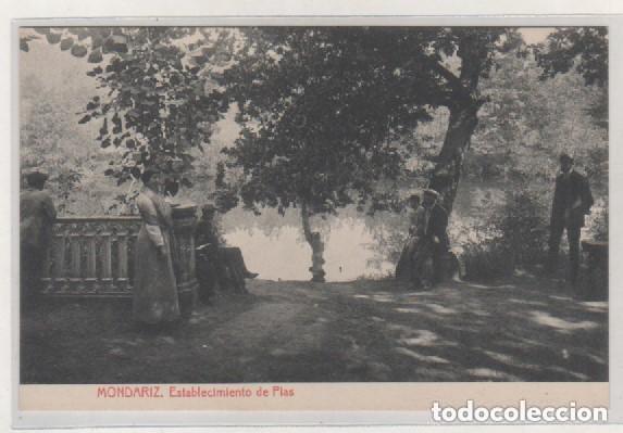Postales: Mondariz establecimiento de Pias. 6545 Fototipia Thomas. Sin circular.