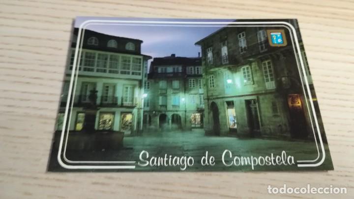 Postales: Postal de Santiago de Compostela. 98. Plaza del Toral. Nocturna. Escudo de Oro. NO CIRCULADA