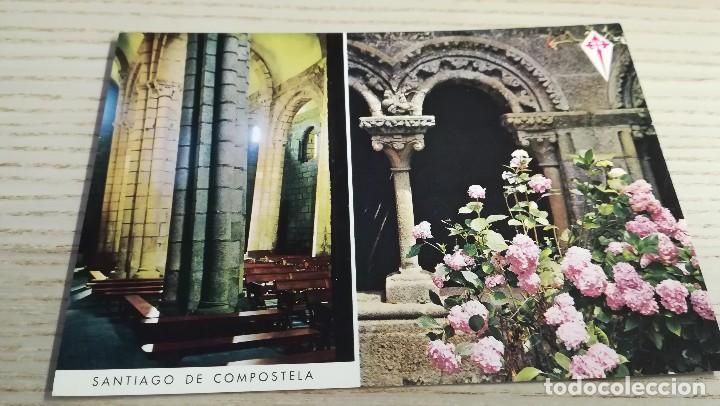Postales: Postal de Santiago de Compostela. 52. Iglesia de Santa Maria la Real. Garcia Garabella. NO CIRCULADA