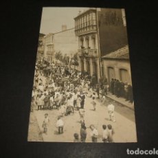 Postales: CEDEIRA LA CORUÑA PROCESION POSTAL FOTOGRAFICA HACIA 1910