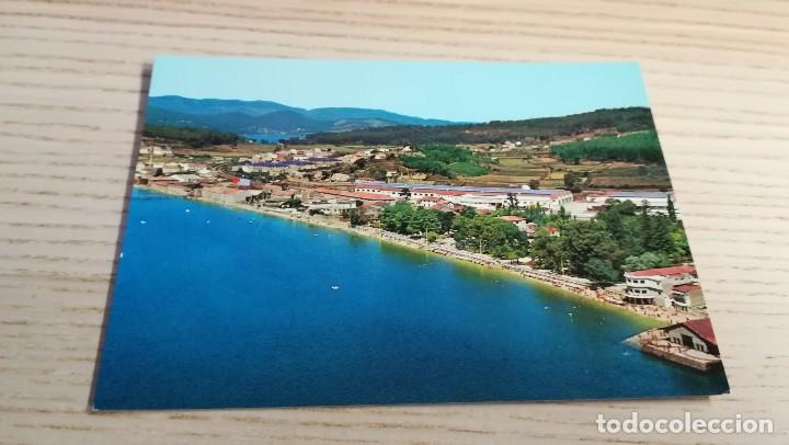 Postales: Postal de Villagarcia de Arosa. 573. Playa de Compostela. Ediciones Alarde. NO CIRCULADA