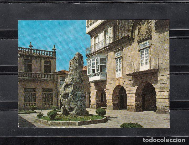 Postkarten: 2071. BAYONA. MONUMENTO COMMEMORATIVO DE LA LLEGADA DE AM&Eacute;RICA CARABELA LA PINTA