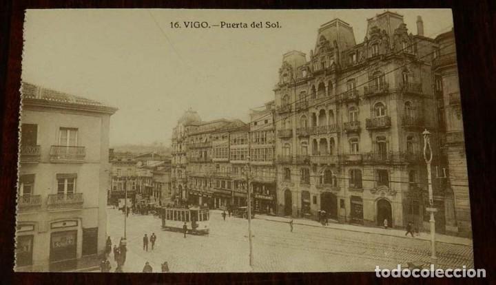 Postales: VIGO, PUERTA DEL SOL, 16, GRAFOS, SIN CIRCULAR - Foto 1