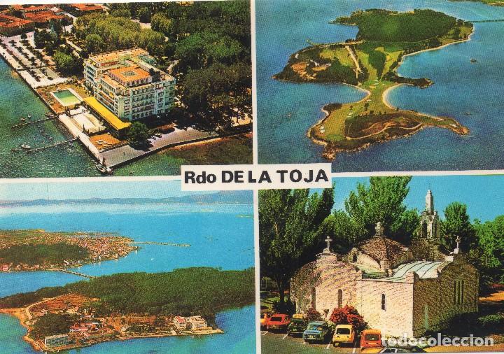 Postales: ISLA DE LA TOJA  PONTEVEDRA - Foto 1