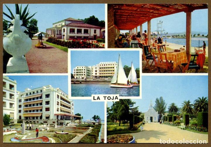 Postales: Postal GALICIA - LA TOJA - Foto 1