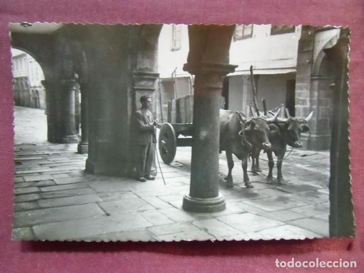 Postales: POSTAL.SANTIAGO DE COMPOSTELA(La Coru&ntilde;a)Garc&iacute;a Garrabella,n&ordm;31,sin circular.