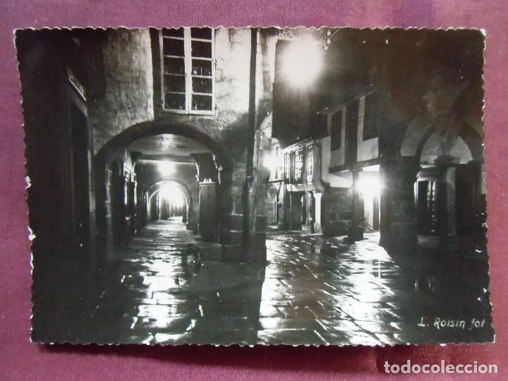 Postales: POSTAL.SANTIAGO DE COMPOSTELA(La Coru&ntilde;a) Roisin n&ordm; 29, sin circular.
