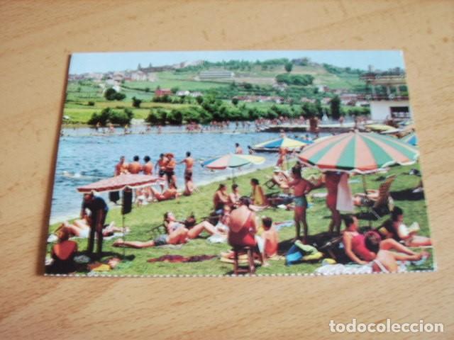 Postales: LUGO --LA PLAYA FLUVIAL - Foto 1