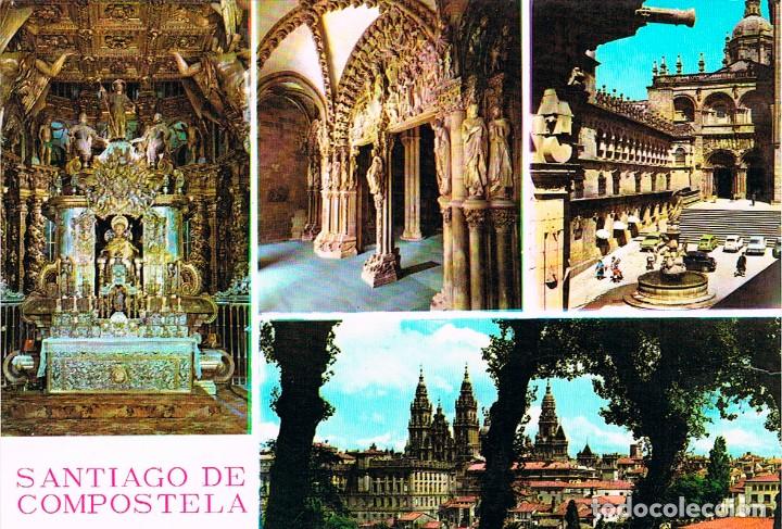 Postales: SANTIAGO DE cOMPOSTELA - Foto 1