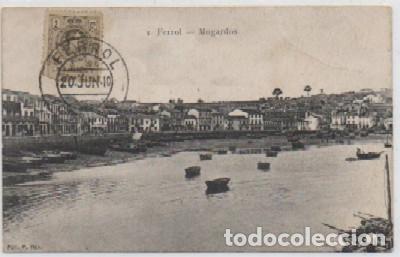 Postcards: POSTAL ANTIGUA DE CORU&Ntilde;A. FERROL. MURGARDO N&ordm; 4.   P-GA-1479