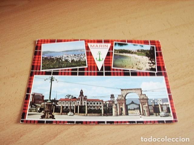 Postales: MARIN ( PONTEVEDRA ) DIVERSOS ASPECTOS - Foto 1
