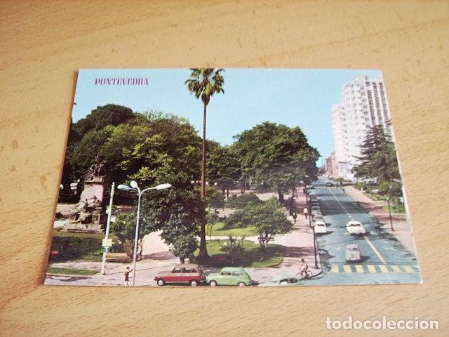 Postales: PONTEVEDRA  -- AVENIDA DE LA ALAMEDA - Foto 1