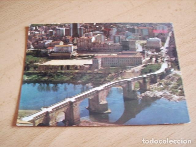 Postales: ORENSE -- VISTA AEREA - Foto 1