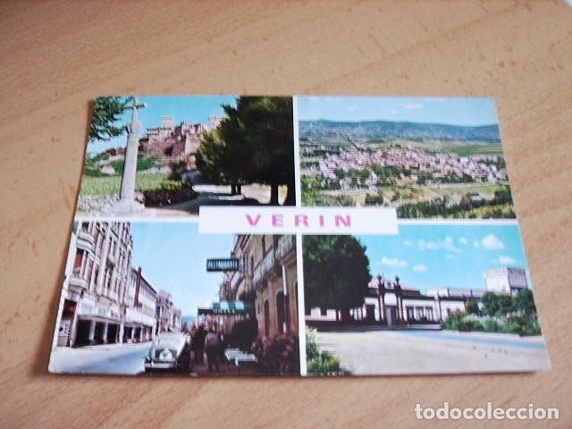 Postales: VERIN ( ORENSE ) DIVERSOS ASPECTOS - Foto 1