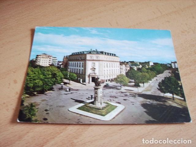 Postales: LUGO  -- PALACIO DE JUSTICIA - Foto 1