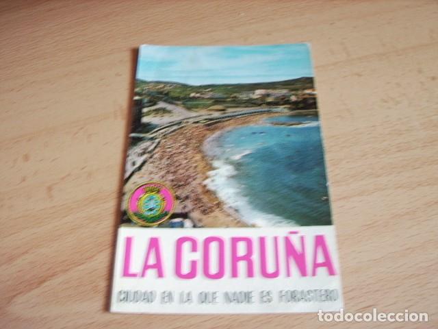 Postales: LA CORU&Ntilde;A  -- PLAYA RIAZOR - Foto 1