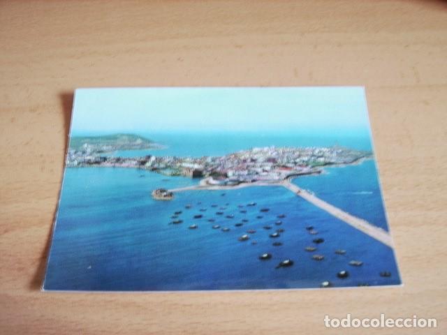 Postales: LA CORU&Ntilde;A  -- VISTA  AEREA - Foto 1