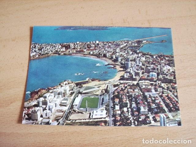 Postales: LA CORU&Ntilde;A -- VISTA AEREA - Foto 1