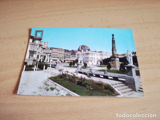 Postales: EL FERROL ( LA CORU&Ntilde;A ) PASEO DE HERRERA - Foto 1