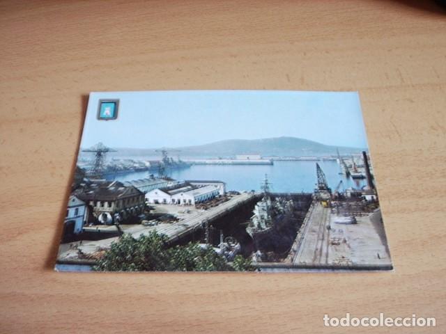Postales: EL FERROL ( LA CORU&Ntilde;A ) LA DARSENA - Foto 1