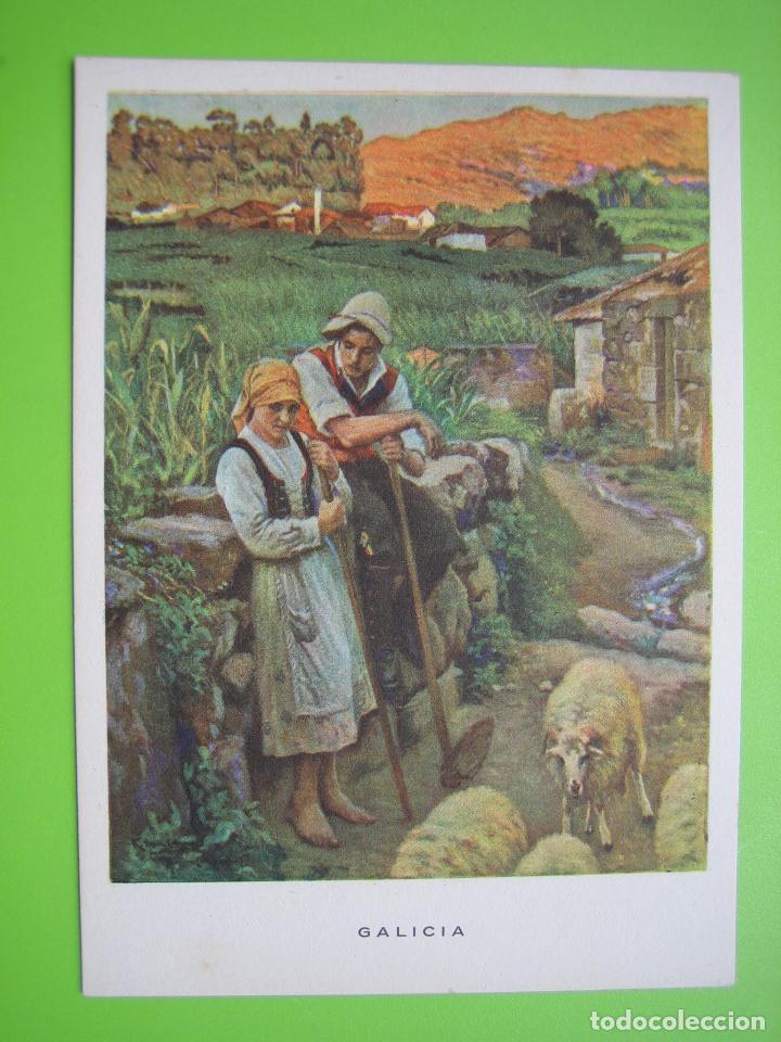 Postales: Postal de Galicia - Foto 1