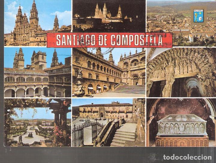 Postales: Santiago de Compostela. - Foto 1
