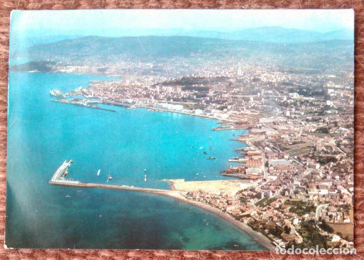 Postales: VIGO - VISTA AEREA - Foto 1