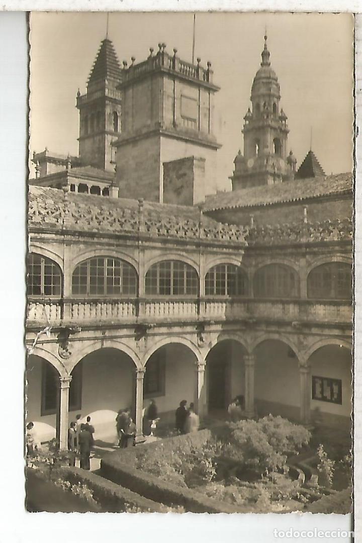 Postales: SANTIAGO DE COMPOSTELA ESCRITA - Foto 1