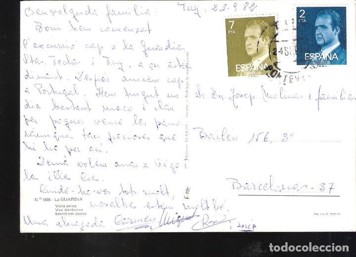 Postales: La Guardia. Pontevedra. - Foto 2