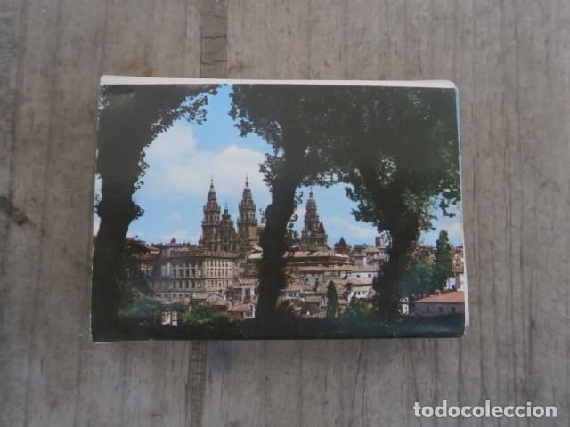 Postales: Librito postales, santiago de compostela, 20 imagenes, peque&ntilde;as