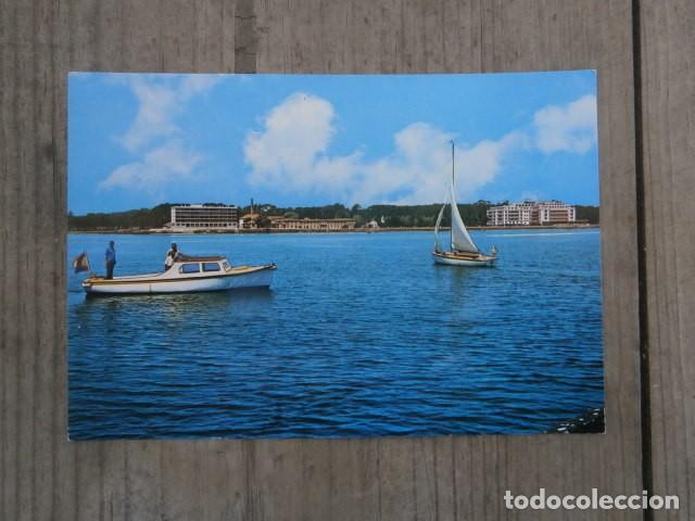 Postales: Postal isla de la toja, Pontevedra - Foto 1