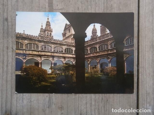 Postales: Postal Santiago de compostela, colegio de fonseca