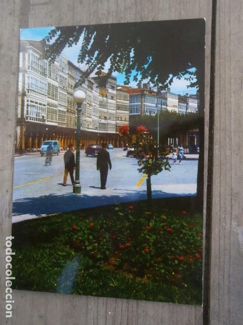 Postales: Postal la coru&ntilde;a, avenida de la marina - Foto 1