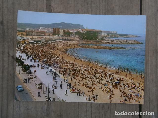 Postales: Postal la coru&ntilde;a, playa de riazor