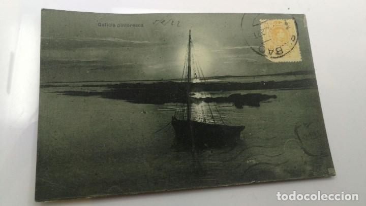 Postcards: POSTAL ANTIGUA GALICIA PINTORESCA 1922 CIRCULADA Y ESCRITA