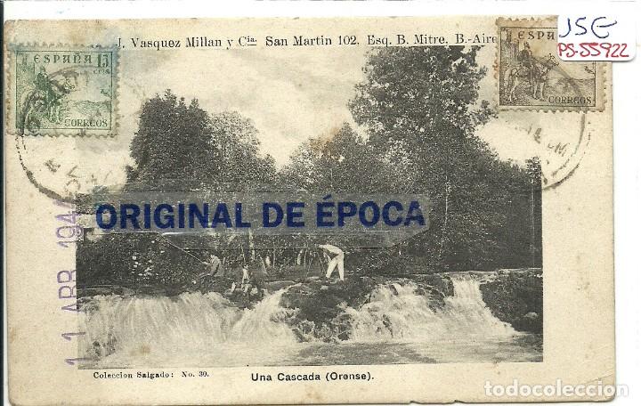 Cartes Postales: (PS-55922)POSTAL DE ORENSE-CASCADA