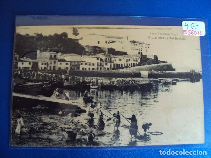 Cartoline: (PS-56011)POSTAL DE VIGO-RIBERA DEL BERBES