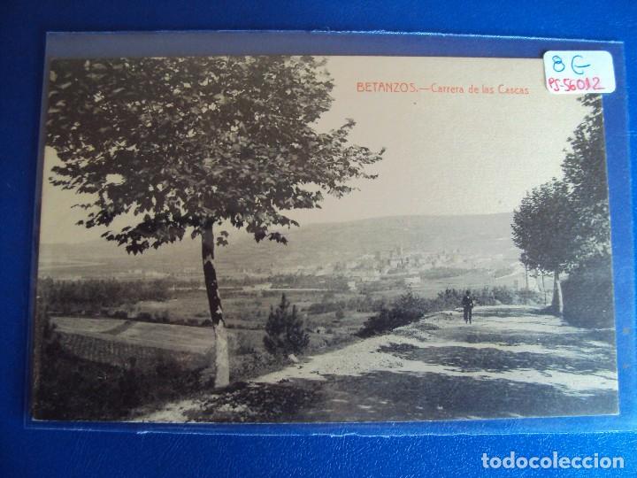 Cartoline: (PS-56012)POSTAL DE BETANZOS-CARRERA DE LAS CASCAS