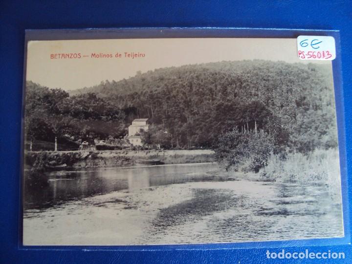 Cartoline: (PS-56013)POSTAL DE BETANZOS-MOLINOS DE TEIJEIRO