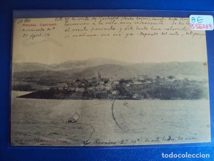 Postales: (PS-56019)POSTAL DE RIBADEO-CASTROPOL