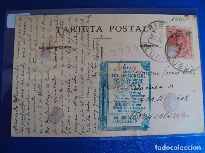 Postales: (PS-56019)POSTAL DE RIBADEO-CASTROPOL - Foto 2