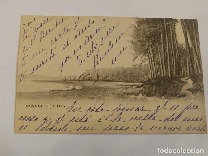 Postkarten: Paisajes de la Toja Reverso sin dividir. Escrita. Sin circular.