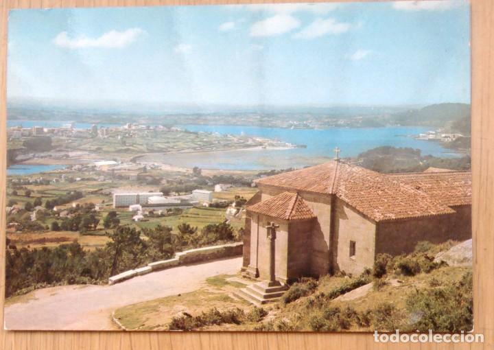 Postales: EL FERROL DEL CAUDILLO - ERMITA DE CHAMORRO - Foto 1