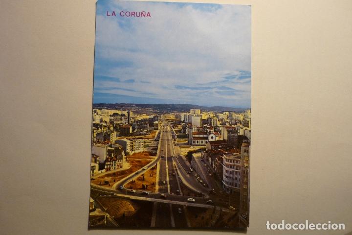 Postales: POSTAL LA CORU&Ntilde;A-VIADUCTO DEL GENERALISIMO