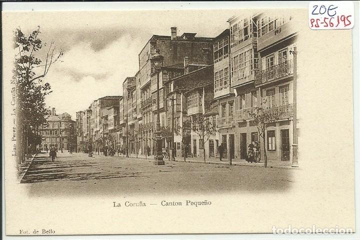 Cartoline: (PS-56195)POSTAL DE LA CORU&Ntilde;A-CANTON PEQUE&Ntilde;O.FOT.DE AVRILLON