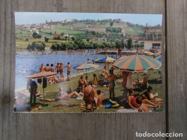 Postales: Postal lugo, la playa fluvial - Foto 1