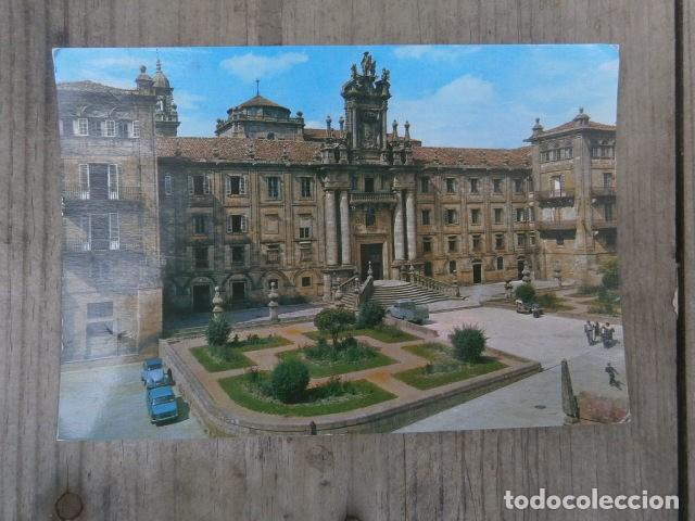 Postales: Postal Santiago de compostela, san martin pinario, seminario