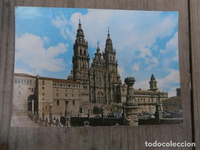 Postales: Postal Santiago de compostela