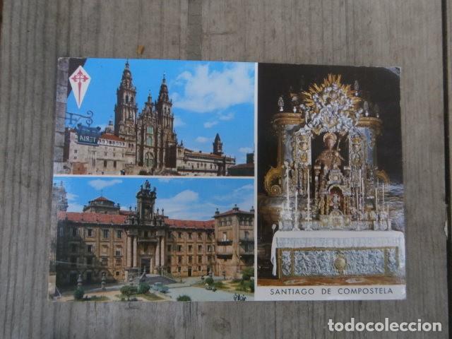 Postales: Postal Santiago de compostela